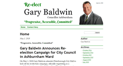 Desktop Screenshot of garybaldwin.ca